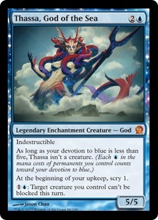 Thassa, God of the Sea Theros
